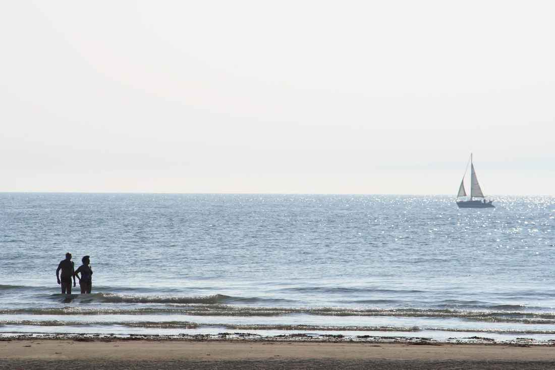 plage de Denneville